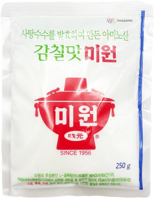 청정원 감칠맛나는미원, 250g, 1개