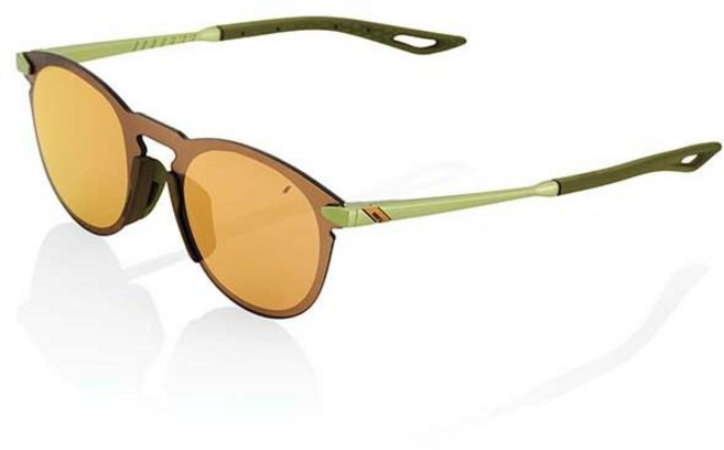 100% 레제르 라운드 60019-00003 라이프스타일 자전거 러닝 스포츠 선글라스 고글, 1개