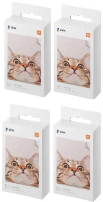 샤오미 인화지 100매 150매 200매, 200개