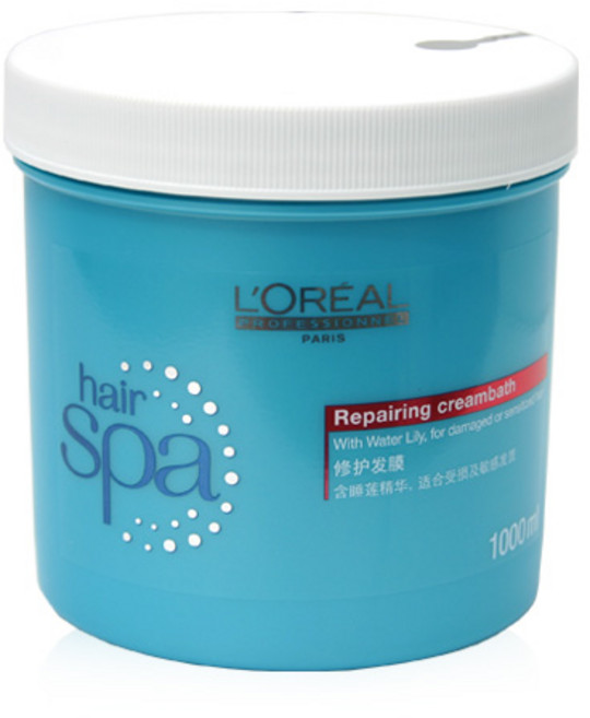 로레알프로페셔널 헤어스파 리페어링 크림바스 트리트먼트, 1L, 3개