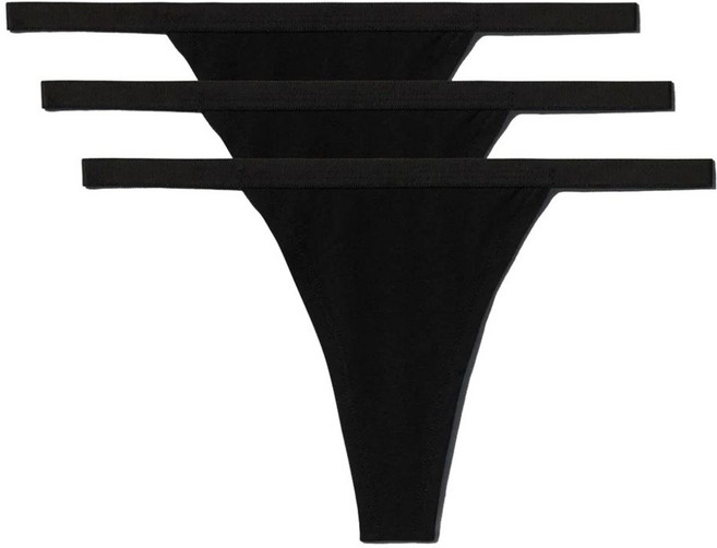 CDLP 밴딩 웨이스트 텅 팬티 3팩 세트