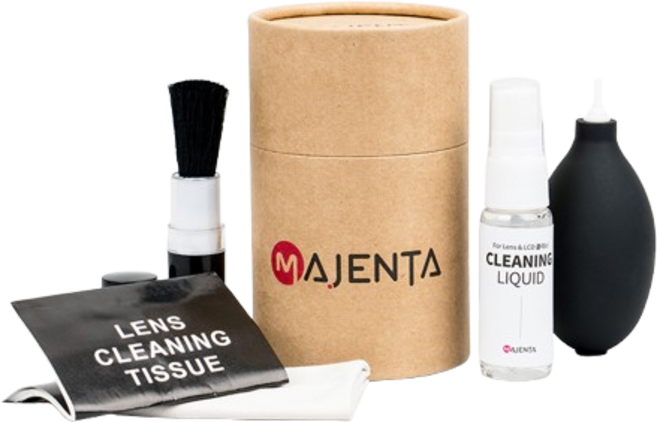 [안전확인인증제품] 마젠타 카메라 렌즈 청소도구 키트 세트 5종 미러리스 DSLR, 단품, 1개