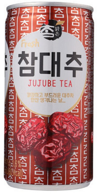 참맑은 대추 175ml x 90개