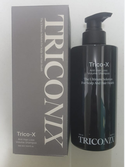 트리코닉스 트리코엑스 탈모완화 탈모샴푸 탈모케어 두피 볼륨 샴푸, 2개, 500ml