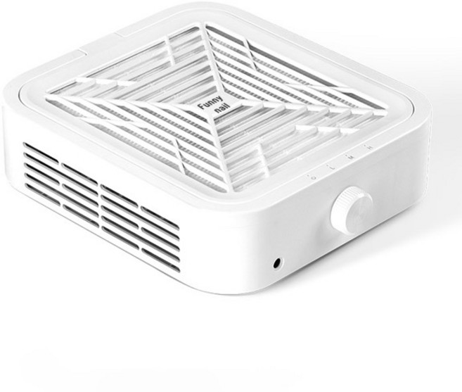 터보원심팬 고출력 전문가용 120W 네일흡진기 흡입력조절 원심팬쿨러, 1개, 화이트