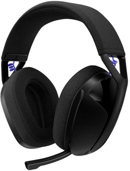로지텍 윈드벨 시리즈 무선 게이밍 헤드셋, 블랙, G321 LIGHTSPEED
