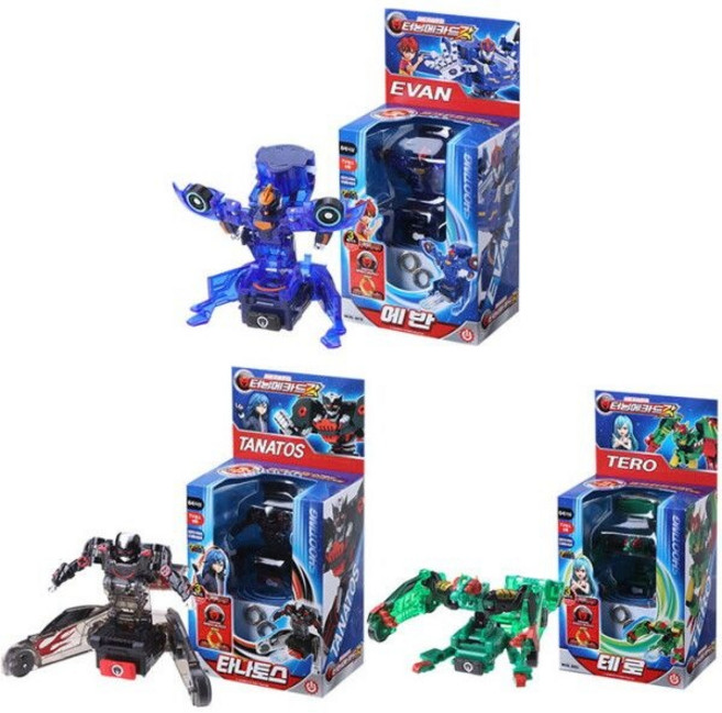 [백화점출고] [초이락] 터닝메카드 갓 에반 타나토스 테로, 03_갓_테로