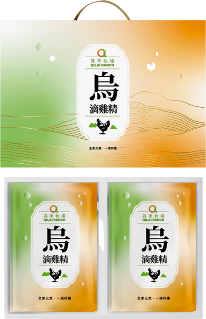 其來牧場 烏骨雞滴雞精 - 10入禮盒*3盒 (常溫), 30個, 50ml