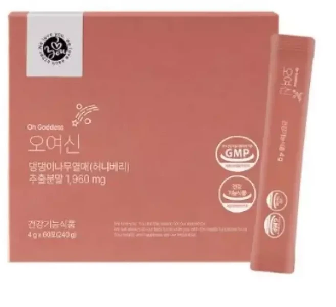 옹쌔므옹땜 체지방감소 오여신 1박스(60포), 1개, 4g