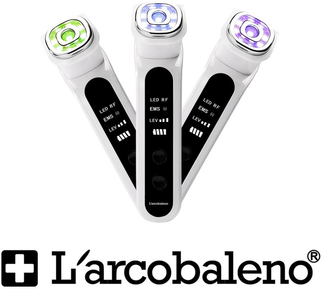 라르꼬발레노 ERP 고주파 음파진동 마사지기(EMS+RF+PDT+Sonic)+피부고민별 솔루션증정!, 1개, 사은품