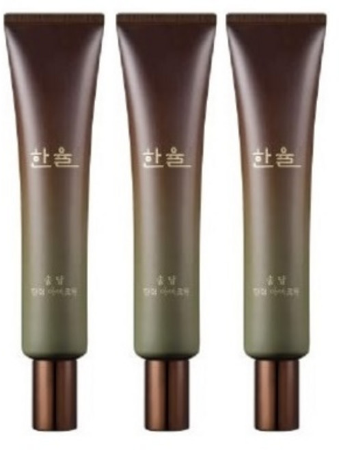 한율 송담 탄력 아이크림, 3개, 25ml