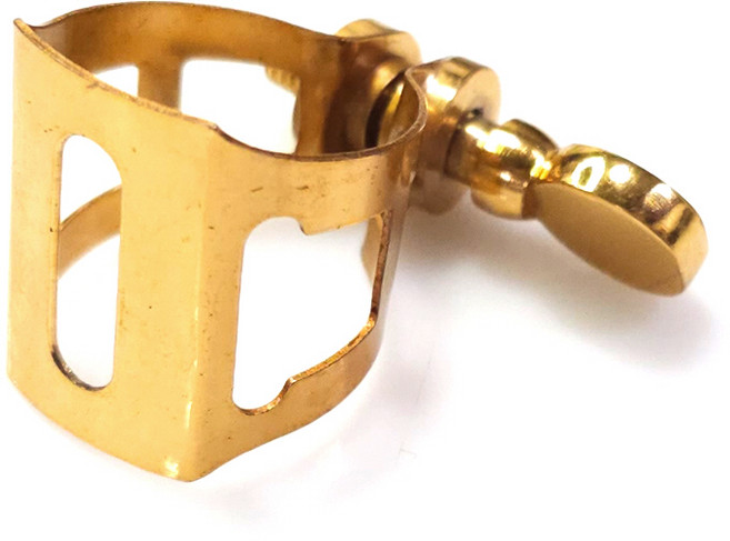 입문용 메탈피스 색소폰 리가춰 메탈용 소프라노 알토, 알토 골드, 1개