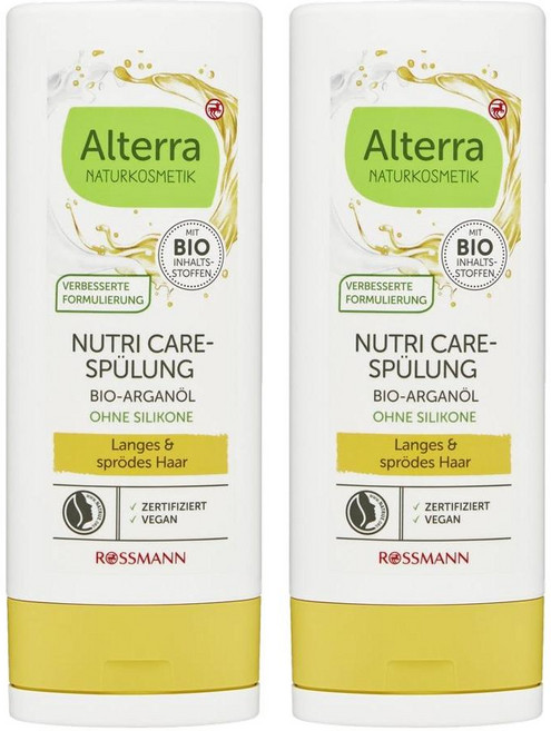 독일 알테라 Alterra Nutri-care conditioner 뉴트리케어 컨디셔너, 2개, 200ml