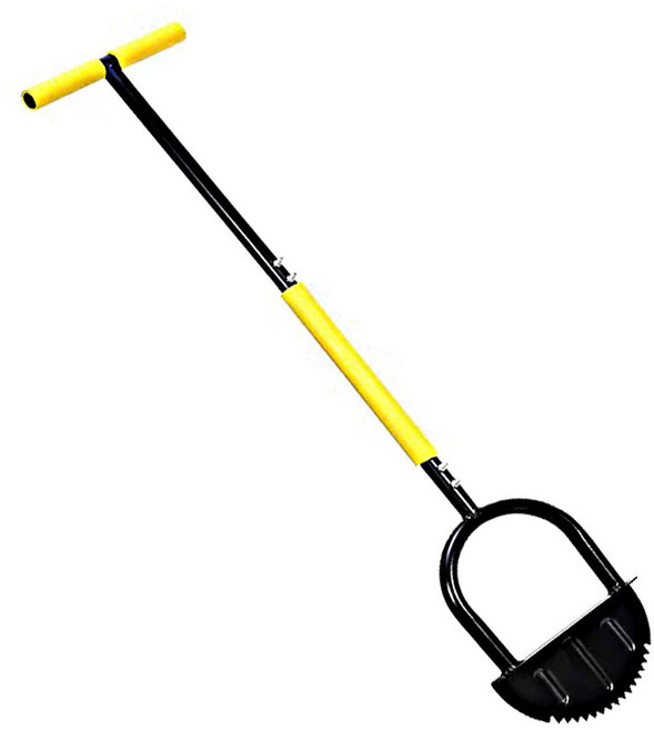 잔디 트리밍 절단 마당 7X8 이빨 42 GRIP 반달 7인치 가장자리T, 잔디깎이 2세트, 1개