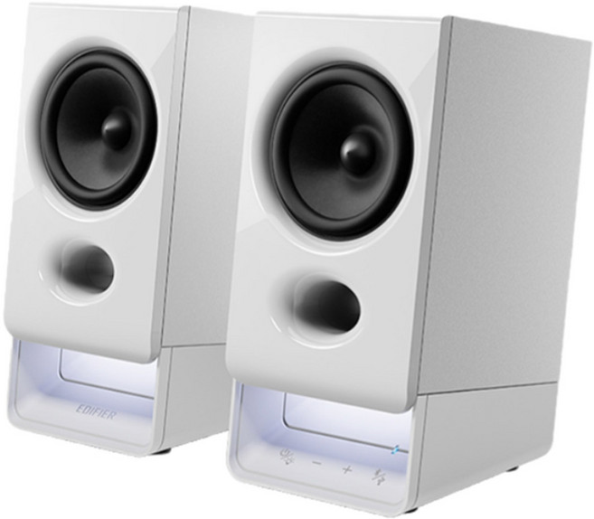 에디파이어 R20 멀티미디어 스피커, 화이트