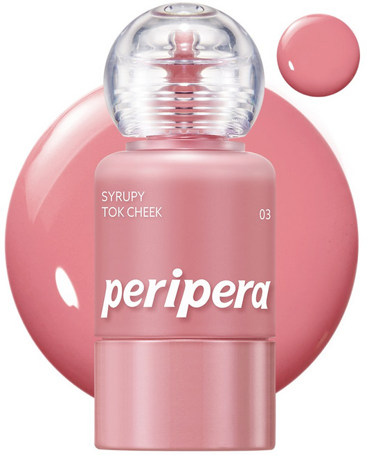 페리페라 시럽피 톡 치크, 003_애정만땅모브, 1개