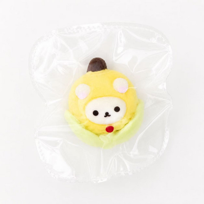 크리퍼스큘 수제 말랑이 미니 한입 쿠마, 1개, 50g, 통옥수수 미니쿠마