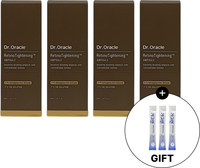 닥터오라클 레티노 타이트닝 앰플, 30ml, 4개
