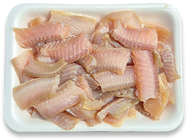 [나주수산] 영산포 숙성 홍어회 몸살500g 칠레 중간삭힘 진공, 1개, 500g