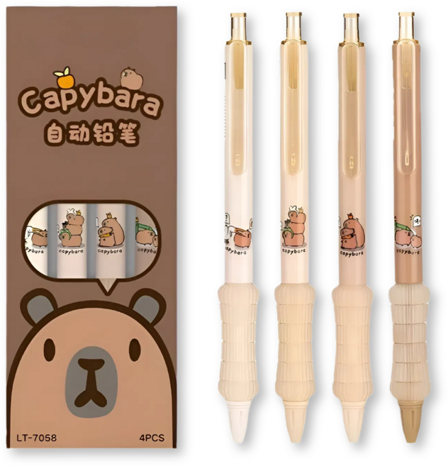 레아채 카피바라 말랑소프트 샤프, 1개, 0.5mm