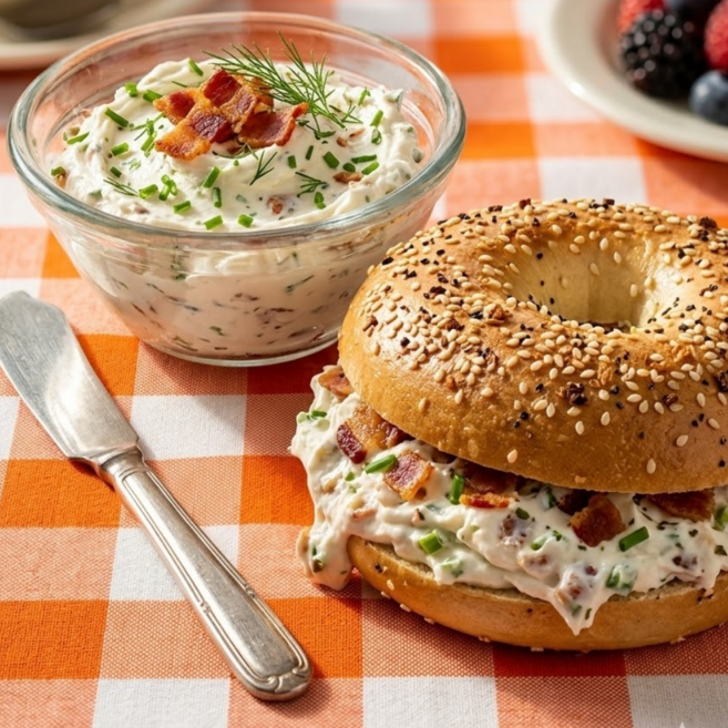 베이컨대파크림치즈, 1개, 1kg