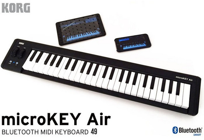 KORG microKEY Air 49 藍牙無線 MIDI 主控鍵盤