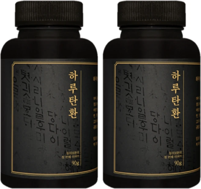 [공식몰] 하루탄환 블랙마카+아르기닌+야관문+아연 특허 남성활력제, 90g, 2개 - 쿠팡