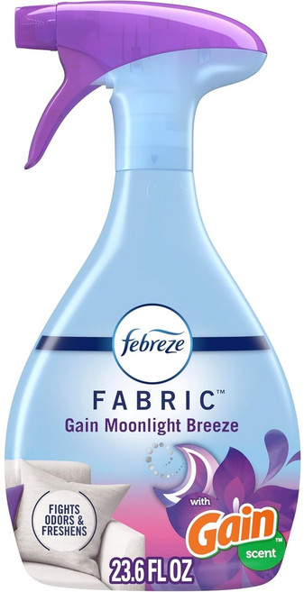 페브리즈 Febreze 패브릭 리프레셔 정전기 방지 문라이트 브리즈 휴대용 스프레이, 1개