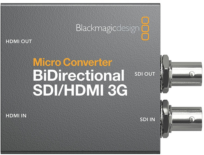 BlackmagicDesign Micro Converter BiDirectional SDI/HDMI 3G wPSU / 블랙매직디자인 마이크로컨버터 양방향 (전원 어댑터 포함)