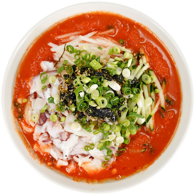 산지직송 포항 문어 물회 밀키트 수제육수증정, 1개, 520g