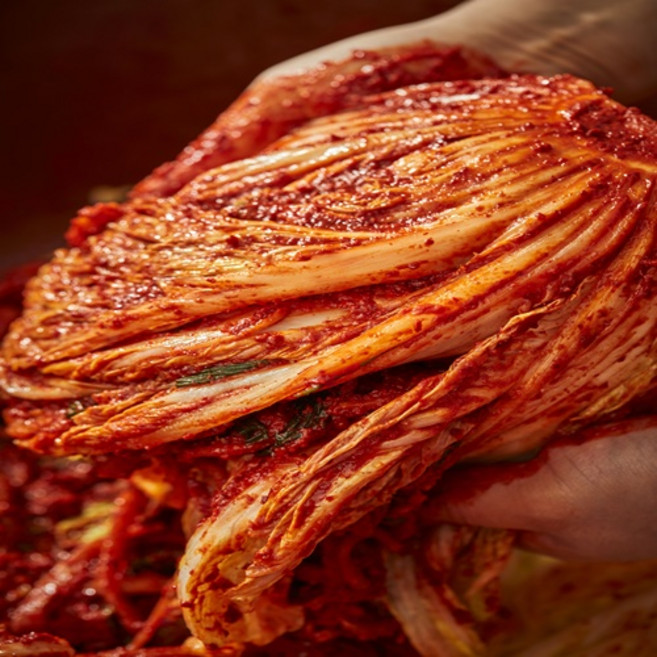 명인가김치 전라도 배추(포기)김치 100%국산 매일아침 담은 생 김장김치주문, 2kg, 1개