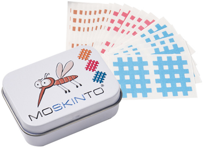 모스킨토 독일 수입 Moskinto 모기패치 42P, 29g, 1개