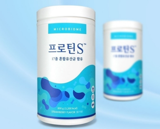 중앙미생물연구소 프로틴S, 1개, 800g