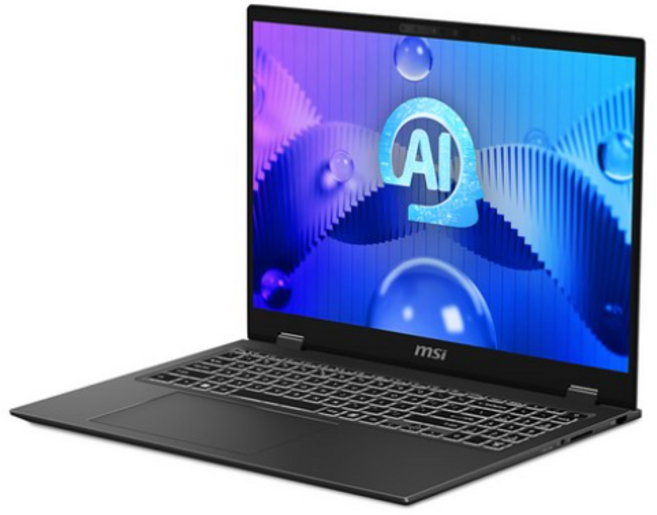 MSI 2023 프레스티지 16 AI Evo 코어Ultra7 인텔 14세대, 스텔라 그레이, 1536GB, 16GB, WIN11 Home, MS-15A