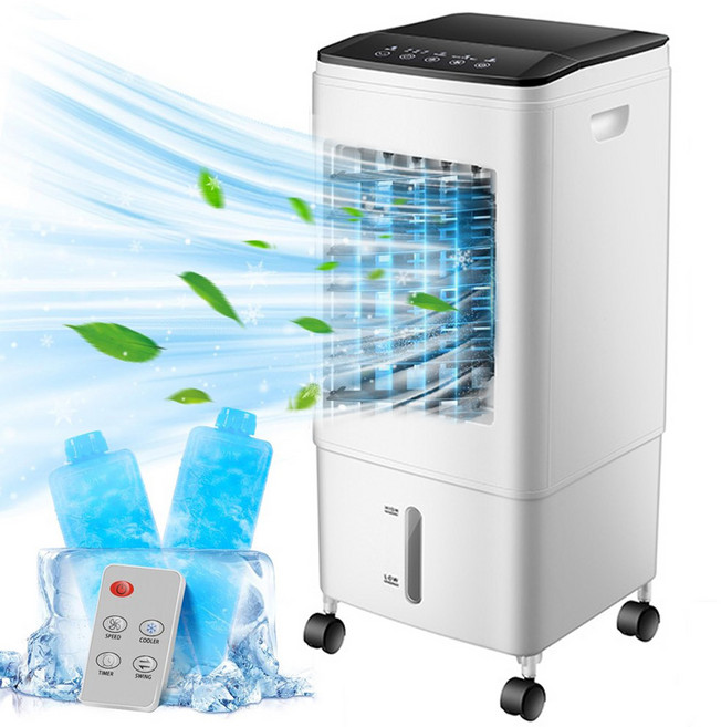 리모컨 냉풍기 가정용 저소음 사무실 에어쿨러, 리모컨 냉각기