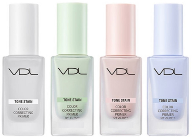 VDL 톤 스테인 컬러 코렉팅 프라이머 13ml 4colors, 03 세레니티