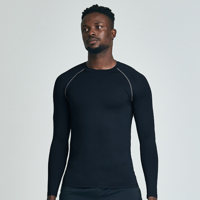 썸앤핏 베이직 라운드 긴팔 언더레이어