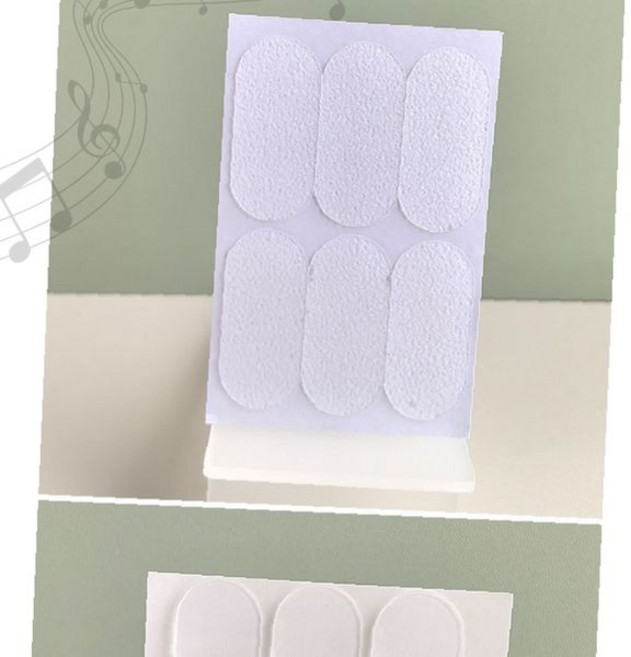 귀 보정 테이프 투명 실리콘 귀꼴 교정 패치 귀모양 정리 스티커, 1개, 엘프귀스티커18p-1box