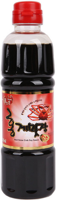 홍일점 홍게맛장소스, 1개, 500ml