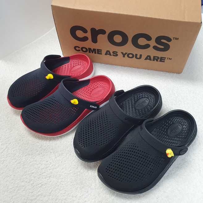 크록스 정품 라이트라이드 360 남녀공용 샌들 눈오리 악세서리 증정