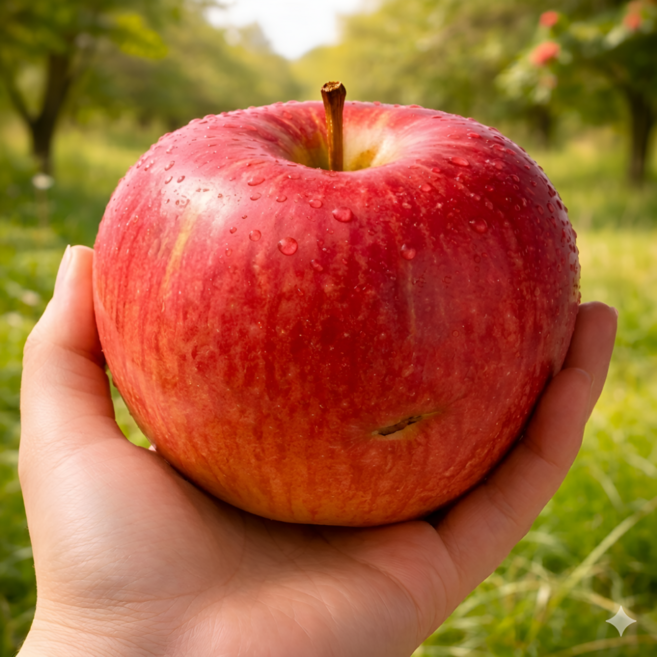 [당일출고98%] 극brix초고당도 특A급 못난이사과 주스용아님, 1박스, 혼합과 5kg