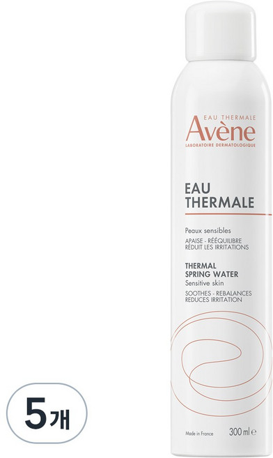 아벤느 오떼르말 미스트, 300ml, 5개