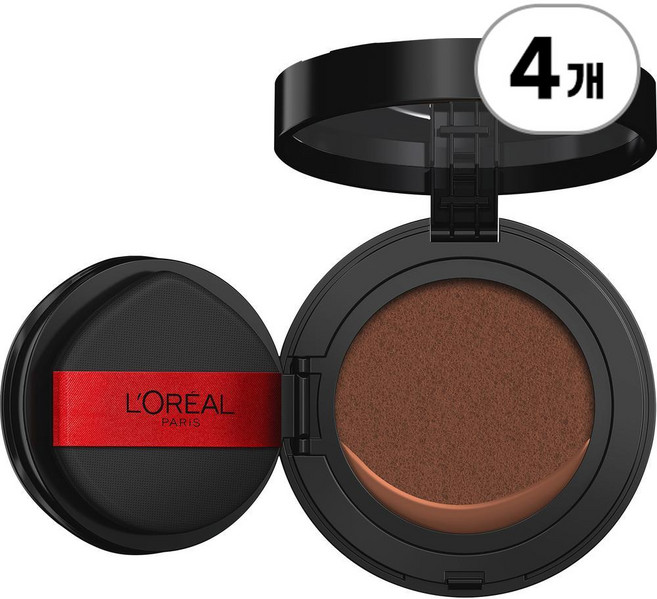 로레알 파리 파운데이션 인팔리블 24H 프레쉬 웨어 쿠션 384 뉴트럴 LOREAL PARIS Foundation Infaillible 24H Fresh Wear Cushion 3, 384 Neutral, 4개
