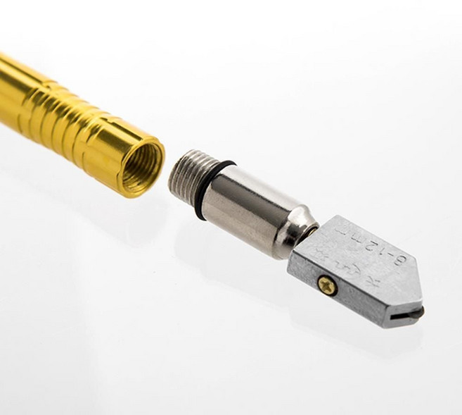 8-12mm 다이아몬드 유리칼 골드 유리절단기 유리카big6+3yVr, 빠른배송