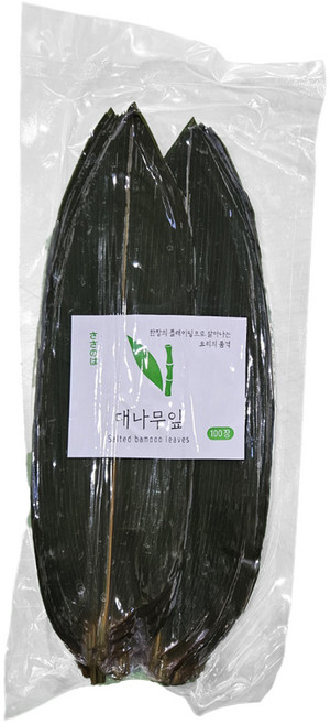 모노링크 대나무잎 엽란 사사노하 100장 (약 330g) 모노링크 모노마트 염랑, 330g(100장), 2개