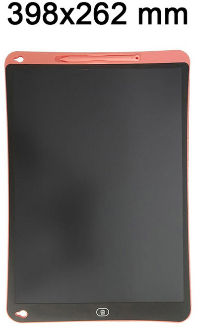151820 인치 쓰기 보드 그리기 태블릿 LCD 디지털 그래픽 전자 필기 패드 장난감 선물, 18 inch Pink