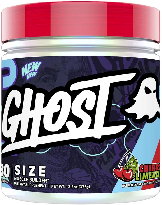 GHOST 사이즈 체리 라임에이드, 375g, 1개 - 쿠팡