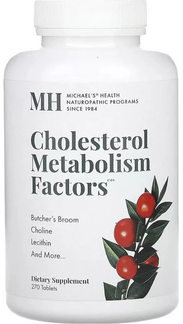 마이클스헬스 콜레스테롤 메타볼리즘 팩터 타블렛, 270정, 1개 - 쿠팡