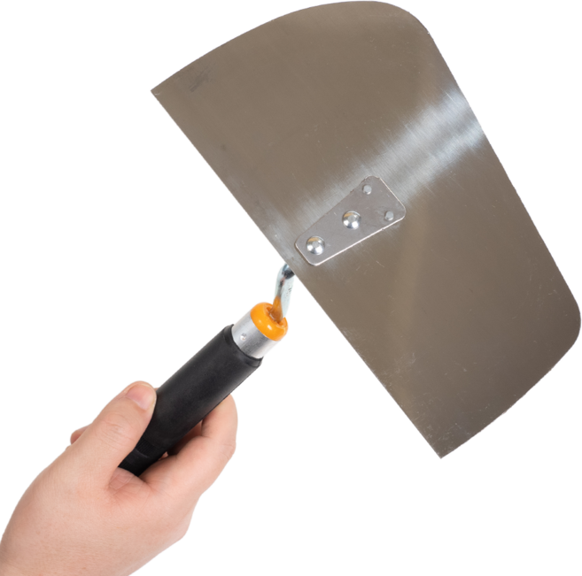 기광 스텐 조적 쓰미 고대 렝가 벽돌 냉가 랭가 흙손, 1개, 절단형7