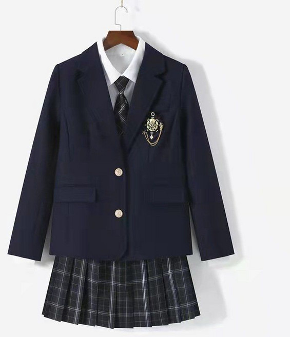 영국교복대여 아이돌 재킷 대학 놀이공원 코스프레 프레피룩 의상 패션 감성 커플룩